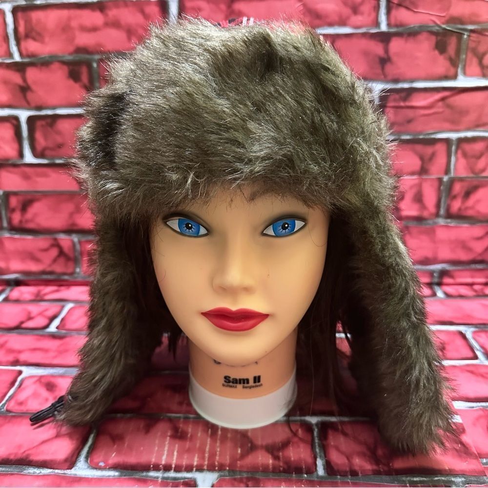 Trulfit faux fur Ear flap winter hat